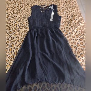 Ya Los Ángeles black dress S
